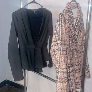 Two Piece Blazer Set